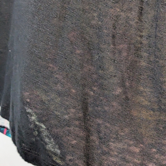 Volt Design Colore Ta Vie Sz 4 Colorful Art To Wear Shirt Top XL Abstract Artsy - Picture 15 of 15